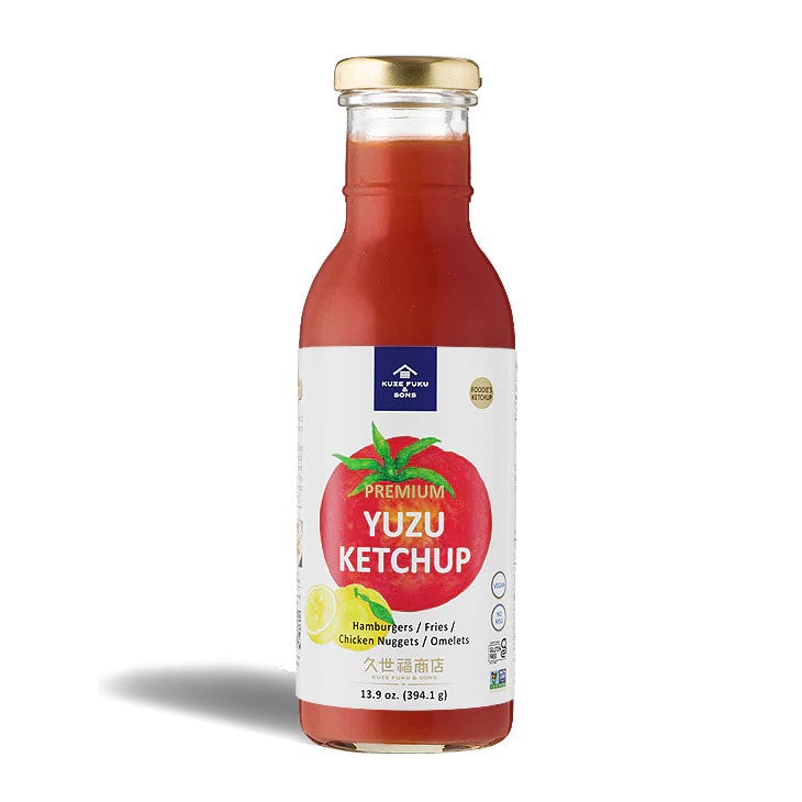 🇺🇸 🇯🇵 Yuzu Ketchup by Kuze Fuku & Sons, 13.9 oz (394g
