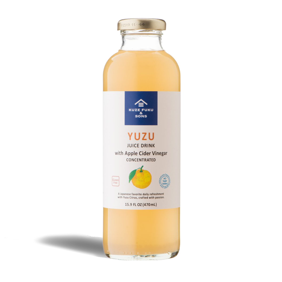 🇺🇸 🇯🇵 Yuzu Apple Cider Vinegar Drink by Kuze Fuku, 16 fl