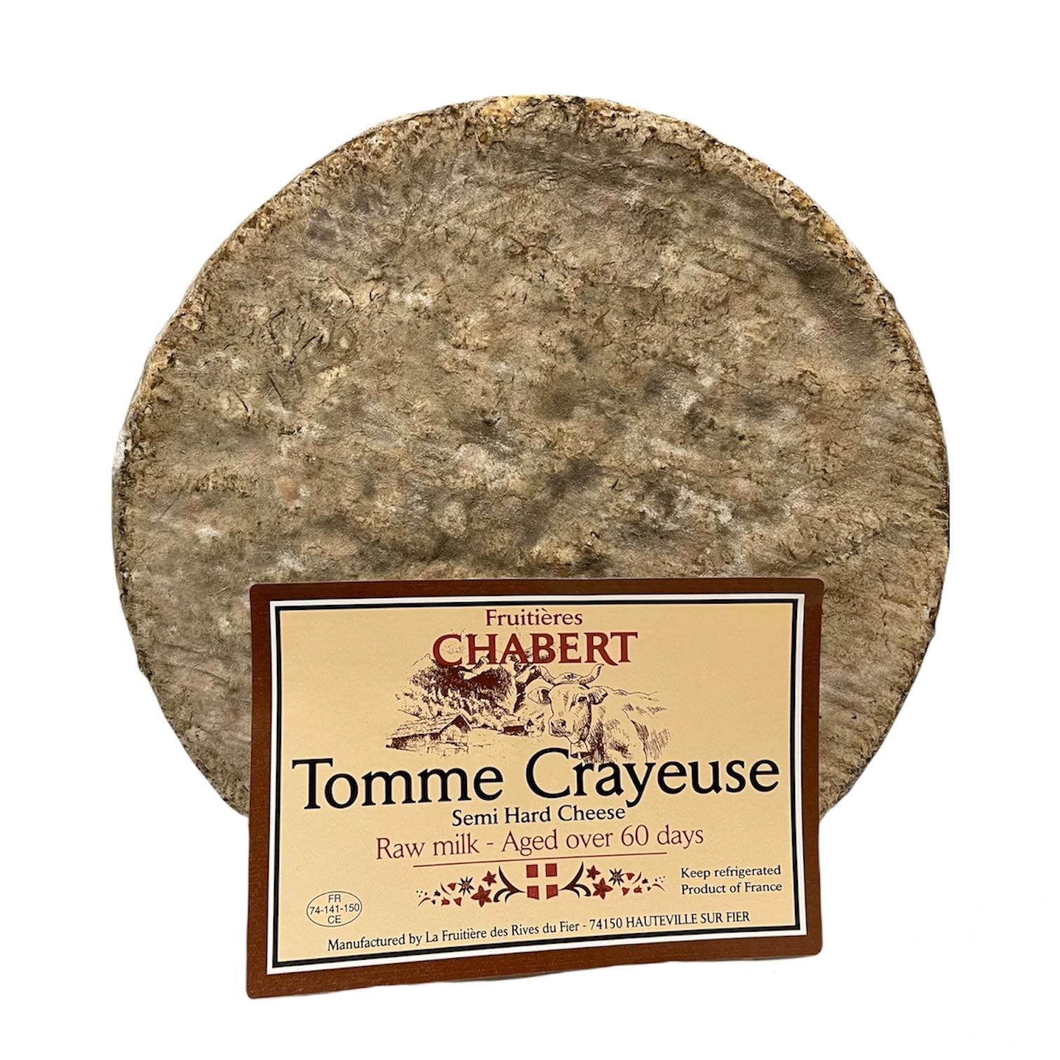 🇫🇷 Tomme Crayeuse De Savoie Raw Cows Milk By Chabert 🐄 75 Oz