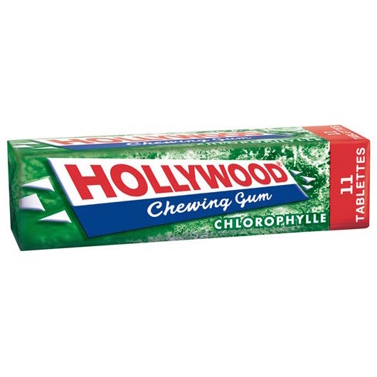 Hollywood French Menthol Gum 1.1 oz (31 g)
