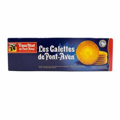 🇫🇷 Brittany Thin Galettes Butter Cookies by Traou Mad, 3.5oz (100g ...