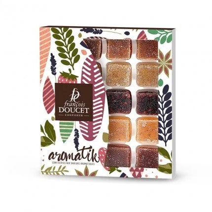Chabert & Guillot Assorted Nougat Pieces in Tin 250g