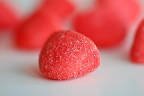 fraise tagada haribo (100g) - Bonbonsetdouceurs