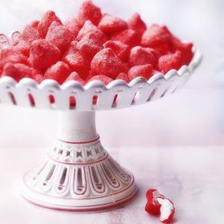 fraise tagada rose haribo (100g) - Bonbonsetdouceurs