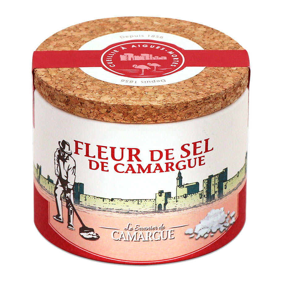 🇫🇷 Fleur de Sel de Camargue by Les Saunier de Camargue 125g