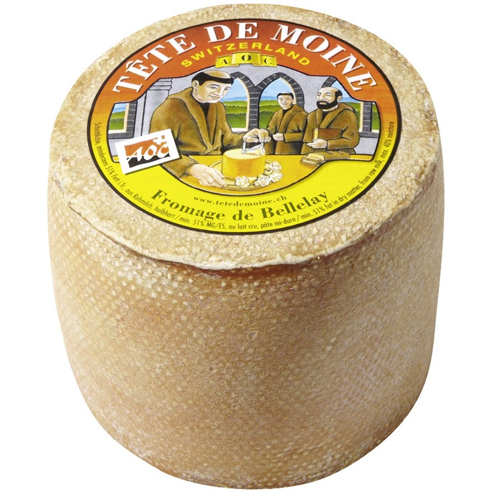 Tête De Moine – a fruity, robust, cow's milk cheese