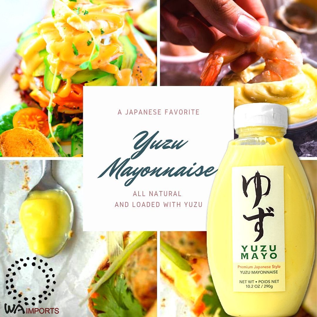 🇯🇵 Yuzu Mayonnaise by Hotaru Foods, 10.2 oz (290g) | FRENCHERY