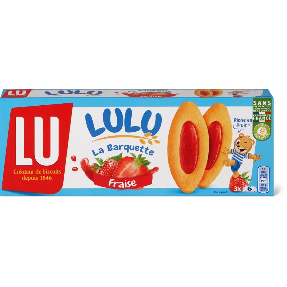 Buy LU LULU La Barquette Chocolate 120g » France at Home