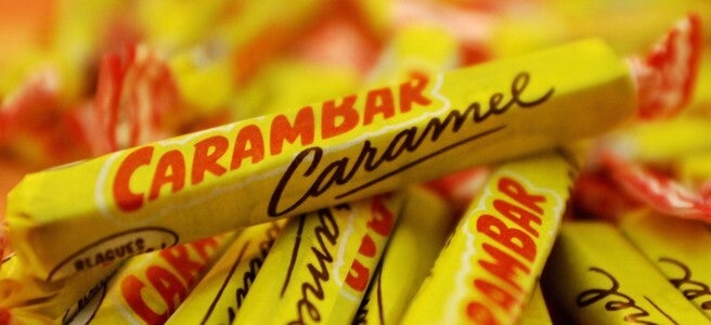 Carambar Caramel Candy - Pack of 16 - 5 oz French Caramels (1 PACK)