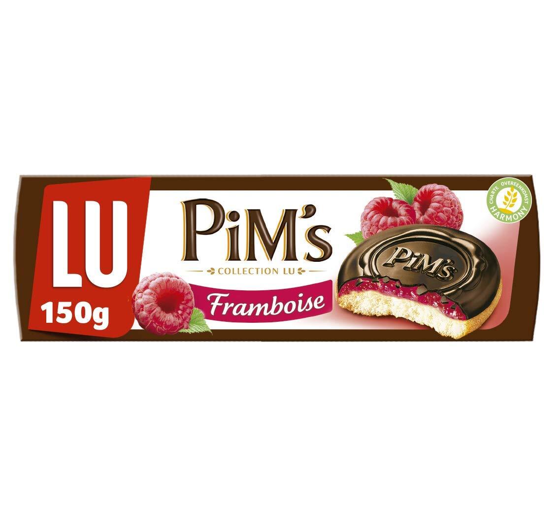 LU PIM’s Gâteau L'Original fraise touche de fraise des bois 150g 