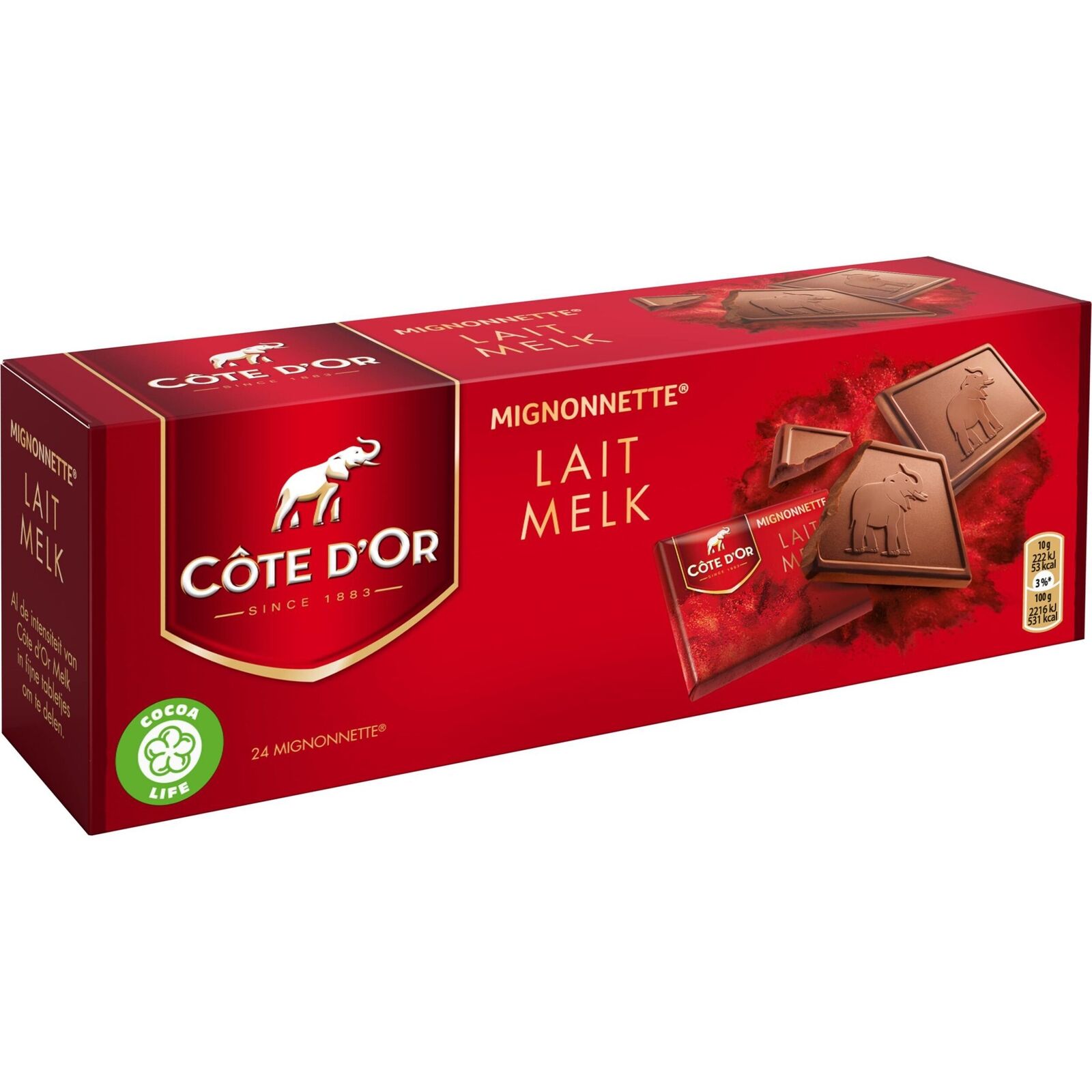Poudre Chocolat Suprême 1kg PF02022 – Yoyo Foods France