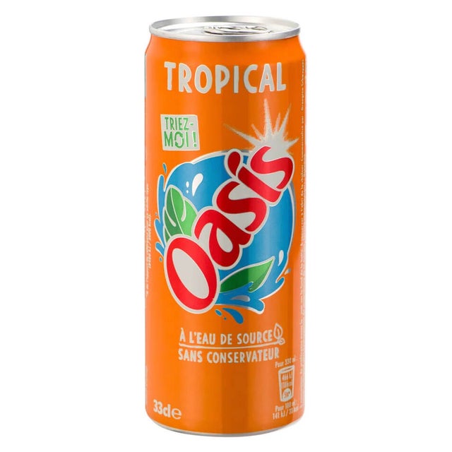 Oasis Tropical, can 11.2 oz