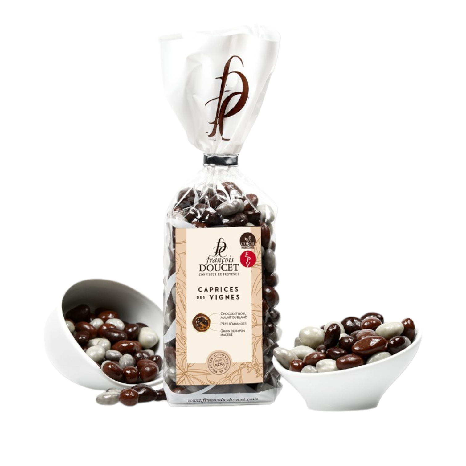 Les Bonbons de Mandy - Chocolat & Caramel - Toffifee Coconut
