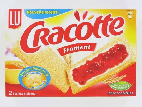 🇫🇷 Cracotte Breakfast Toasts by LU, 8.8 oz (250g)
