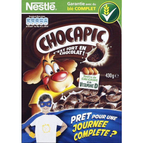 NESTLÉ® CHOCAPIC® Chocolate Breakfast Cereal