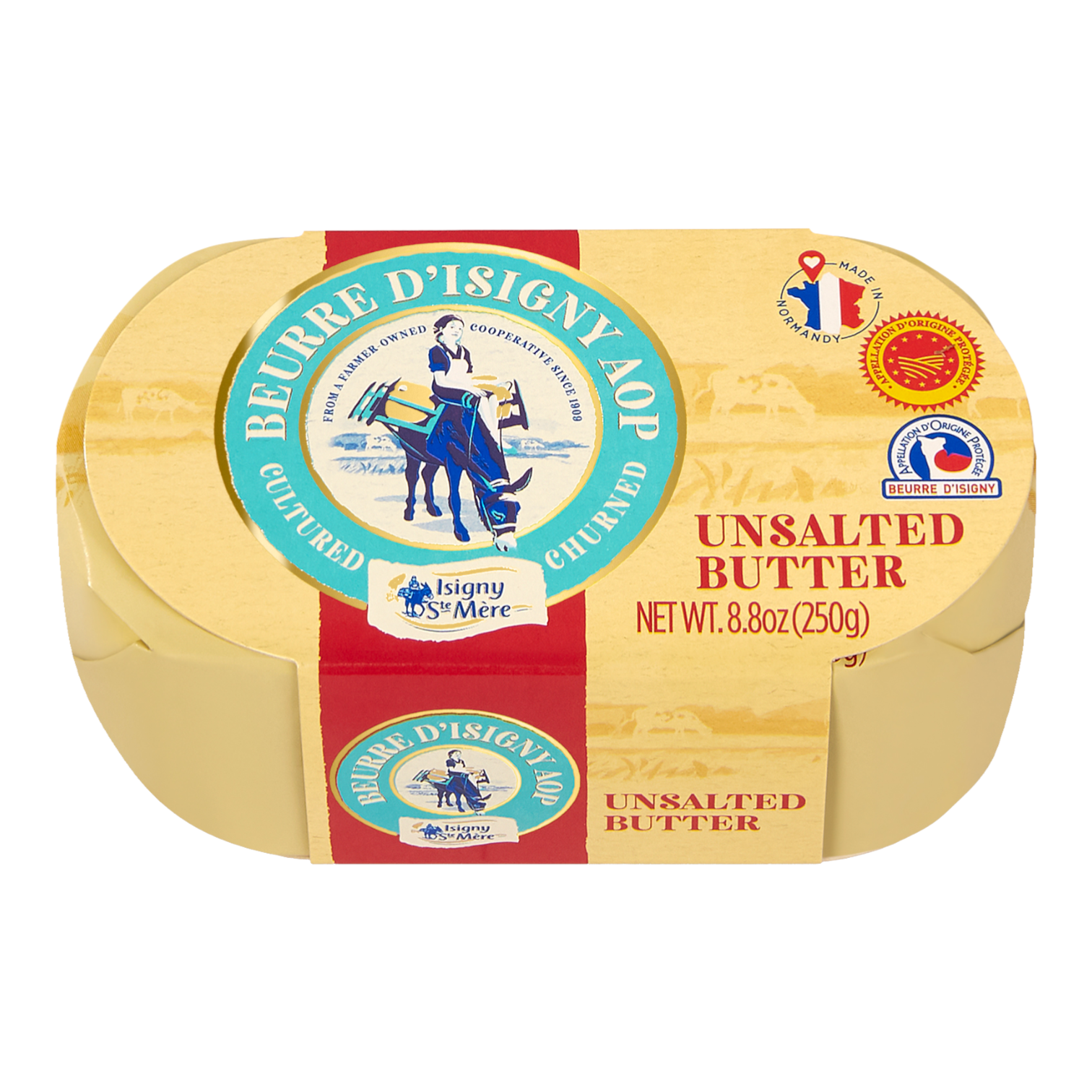 Beurre de Baratte Doux - Unsalted Butter