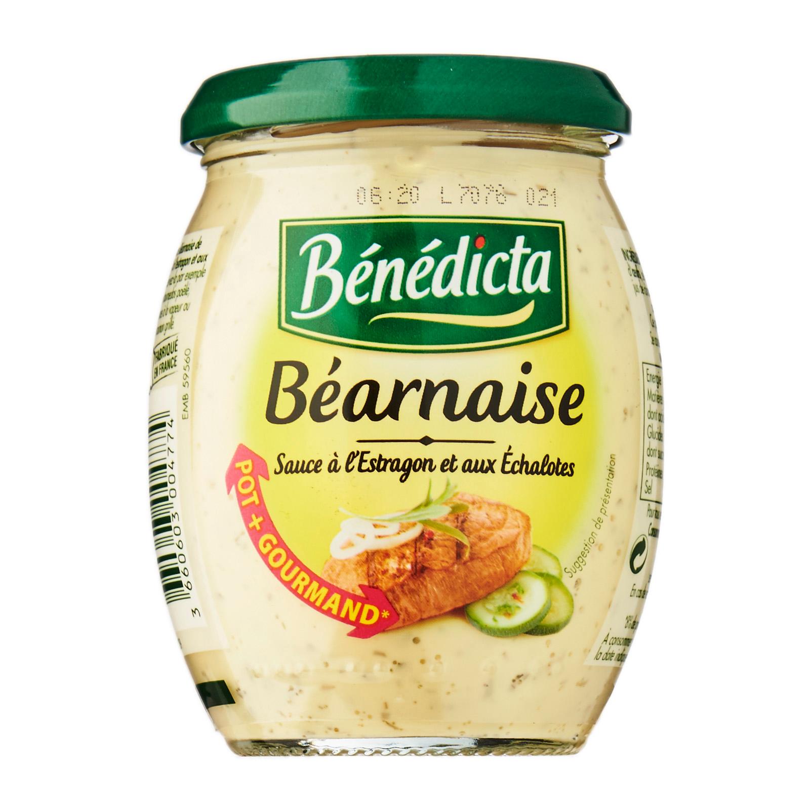 🇫🇷 Bearnaise Sauce by Benedicta, 9.5 oz (270g) FRENCHERY