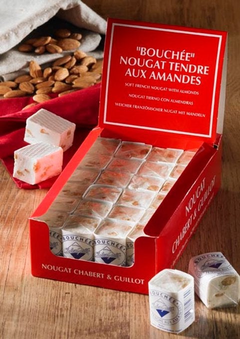 🇫🇷 Almond Nougat Cube by Chabert & Guillot, 1 oz (30g)