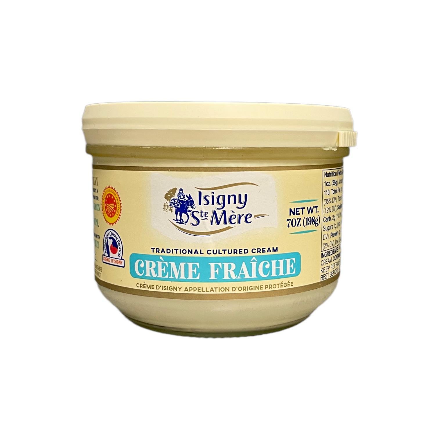 Euro Food Depot - creme-fraiche-cream-isigny-dairy-french-grocery